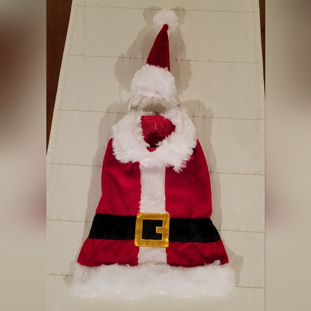❤️🎄Host Pick!🎄❤️ Doggo Santa Outfit S - Picture 7 of 16